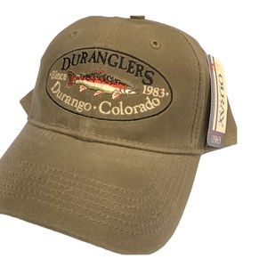 NEW Mens Ouray new Duranglers large Ory RB Cap Drake